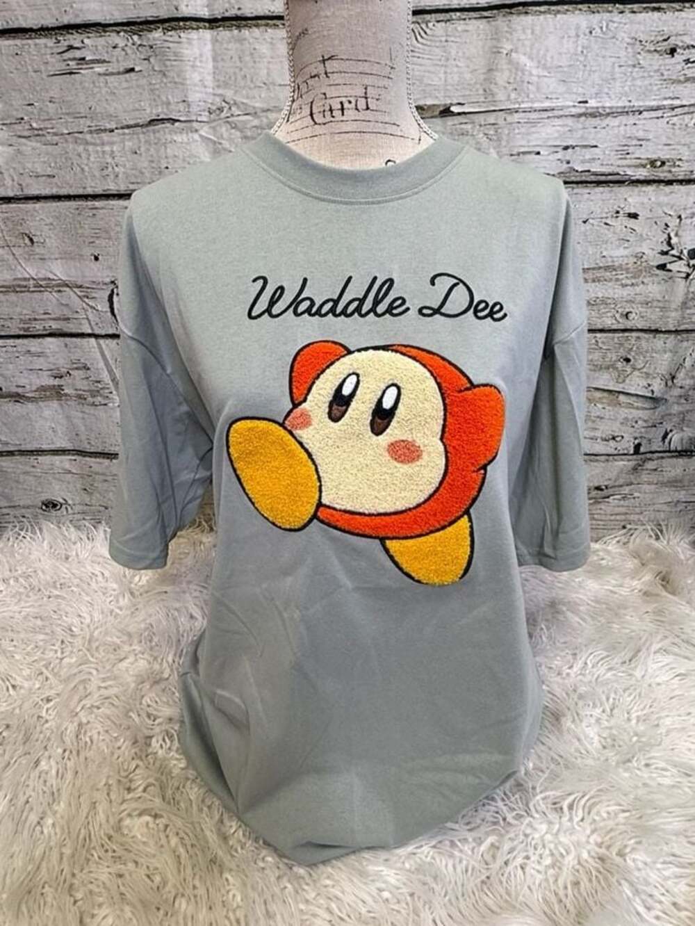 Nintendo Kirby Waddle Dee Graphic T-Shirt Large